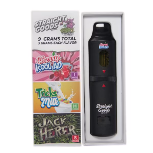 Straight Goods Triple Chamber Pen (9g) - Cherry Kool Aid + Jack Herer + Trick Milks