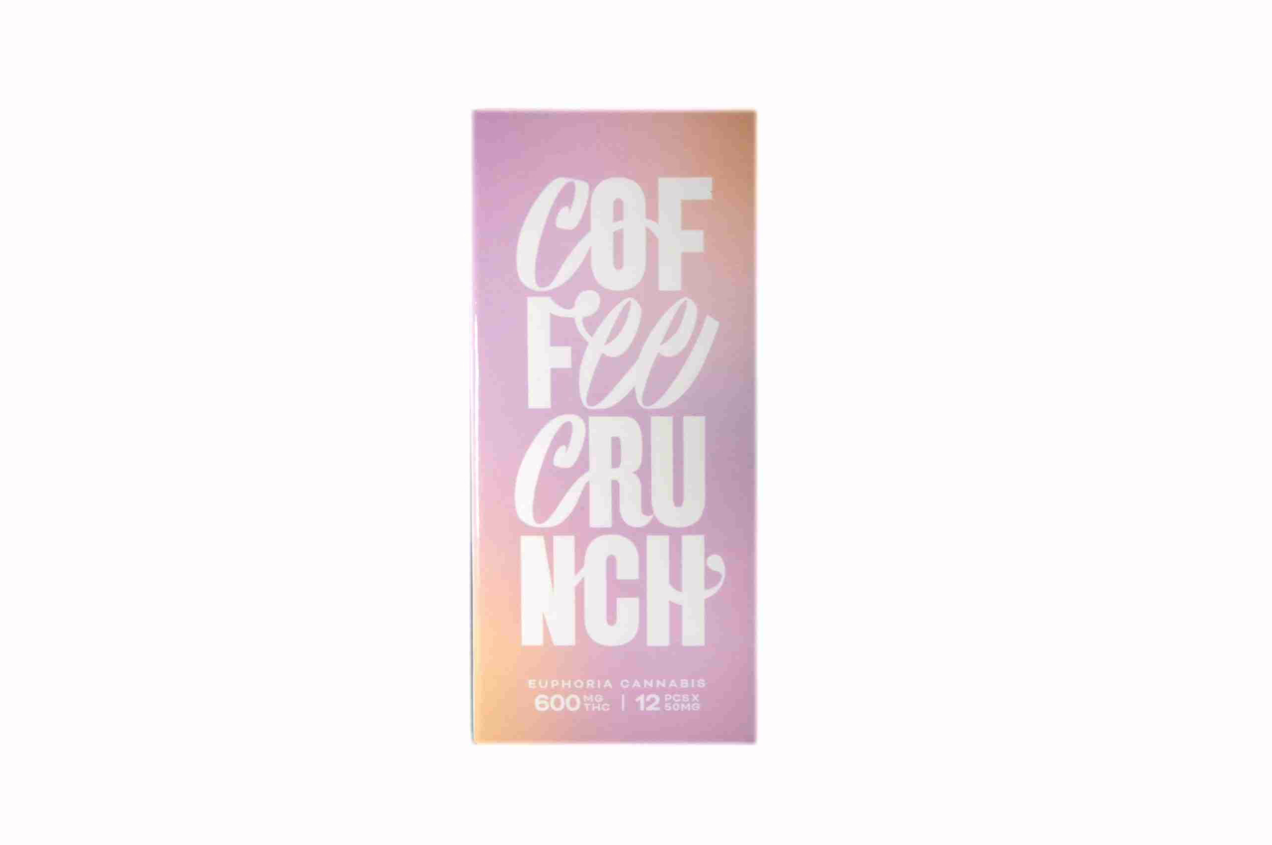 Euphoria Cannabis - Coffee Crunch 600mg
