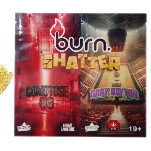 Burn Shatter 2 Grams - Comatose OG + Gary Payton