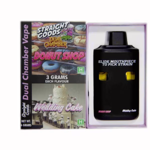 Straight Goods Dual Chamber Pen (6g) - Donut Shop + Wedding Cake