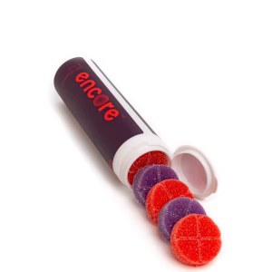 Encore Edibles - Wild Strawberries & Fruit 600mg