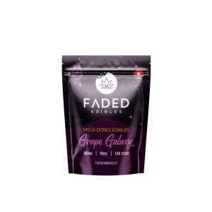 Faded Edibles - Grape Galaxy 600mg