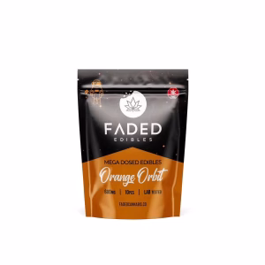 Faded Edibles - Orange Orbit 600mg