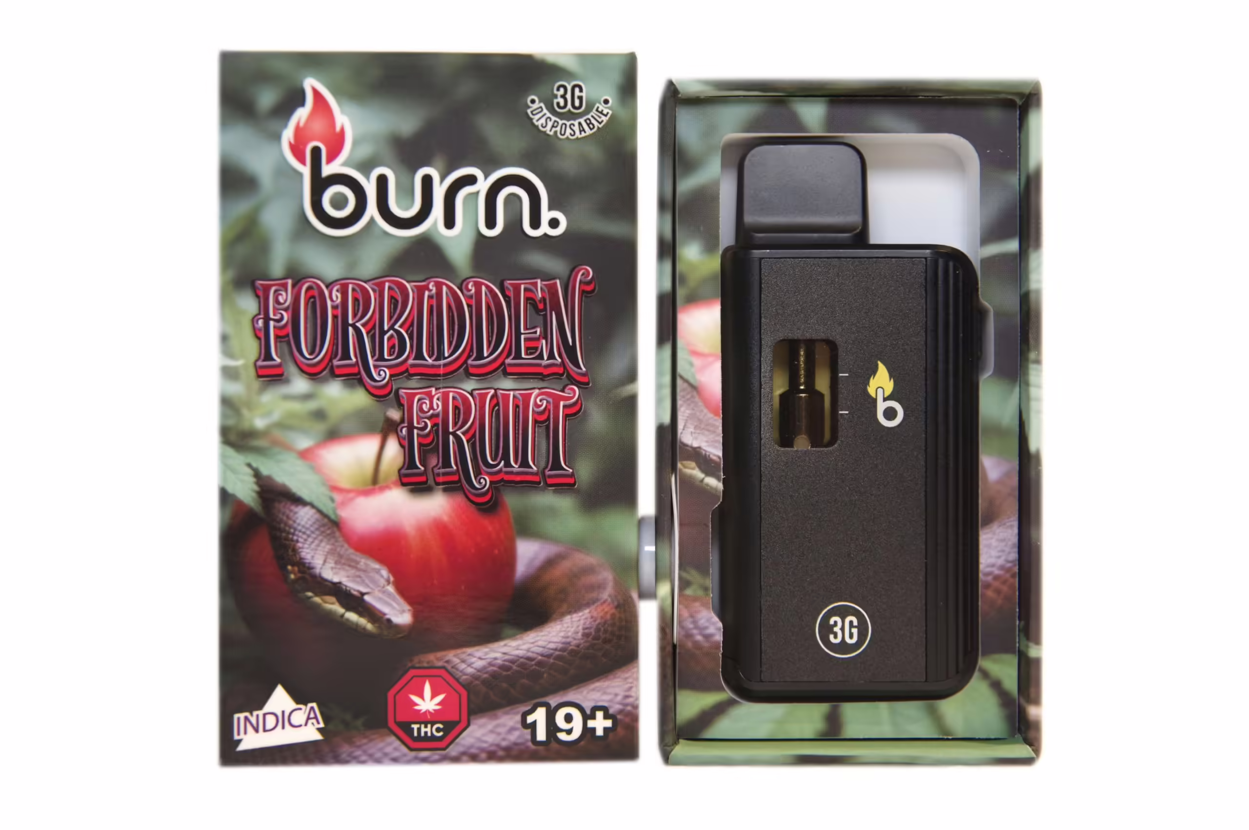 Burn Disposable Pen 3g - Forbidden Fruit