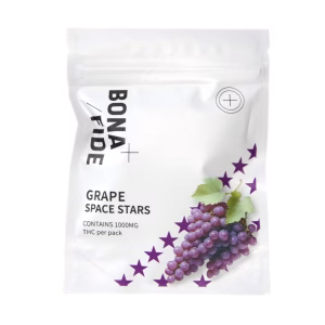 Bonafide - Grape Space Stars 1000mg