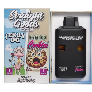 Straight Goods Dual Chamber Pen (6g) - Jerry OG + GMO Cookies