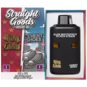 Straight Goods Dual Chamber Pen (6g) - King Louis + Cement Shoes