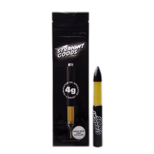 Straight Goods Dablicators 4g - Lemon Rock Candy Distillate
