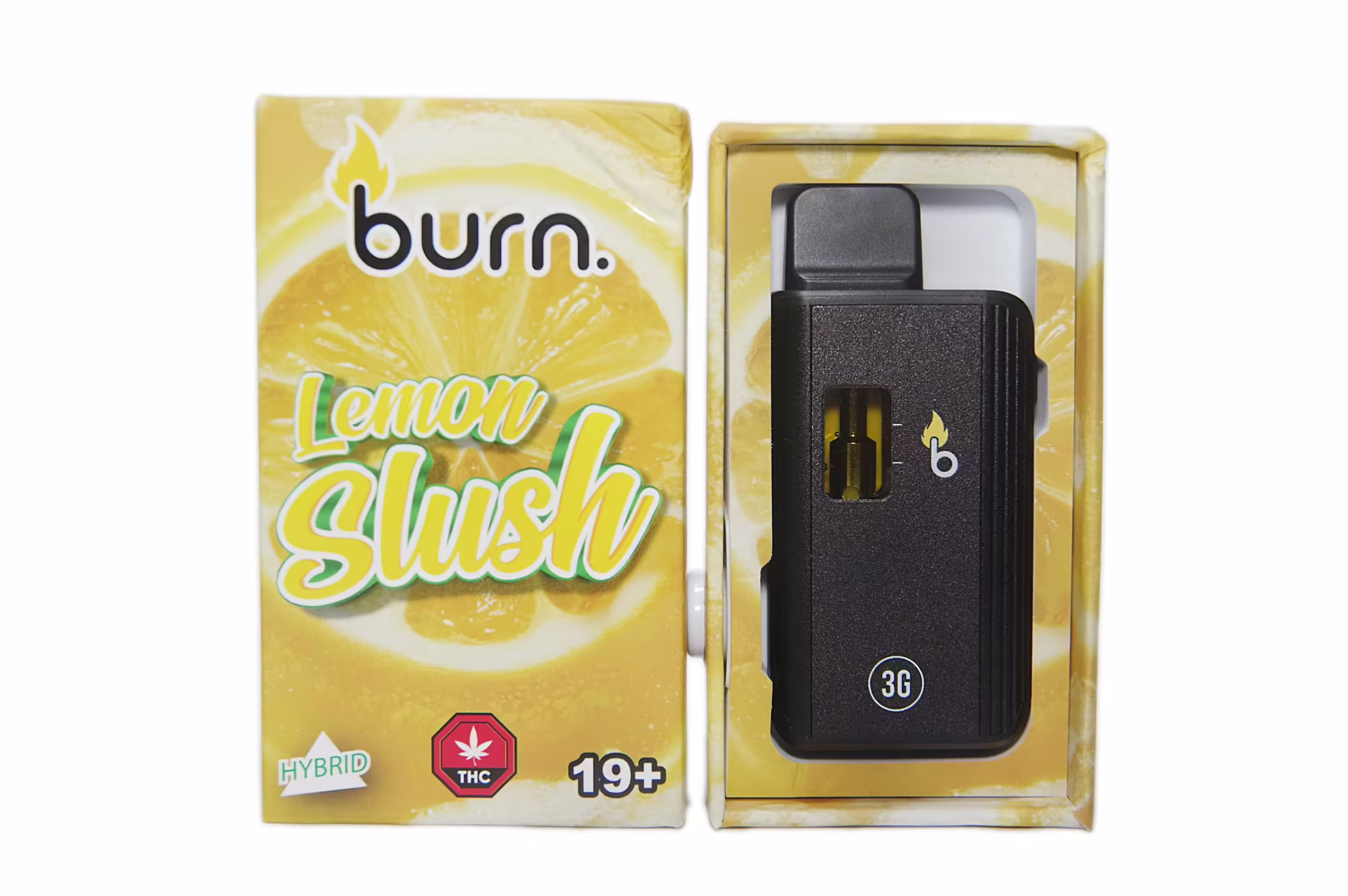 Burn Disposable Pen 3g - Lemon Slush