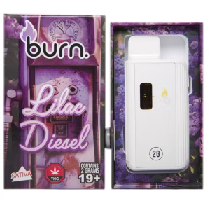 Burn Disposable Pen 2g - Lilac Diesel