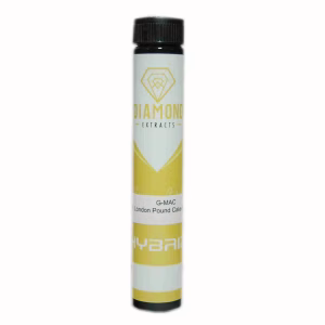 Diamond Concentrates - Gmac x London Pound Cake Pre-Rolls (3 Pack)