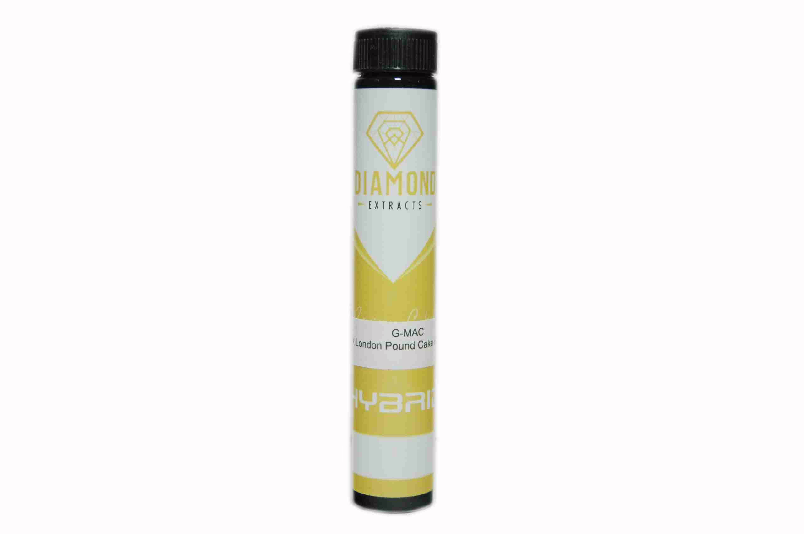Diamond Concentrates - Gmac x London Pound Cake Pre-Rolls (3 Pack)