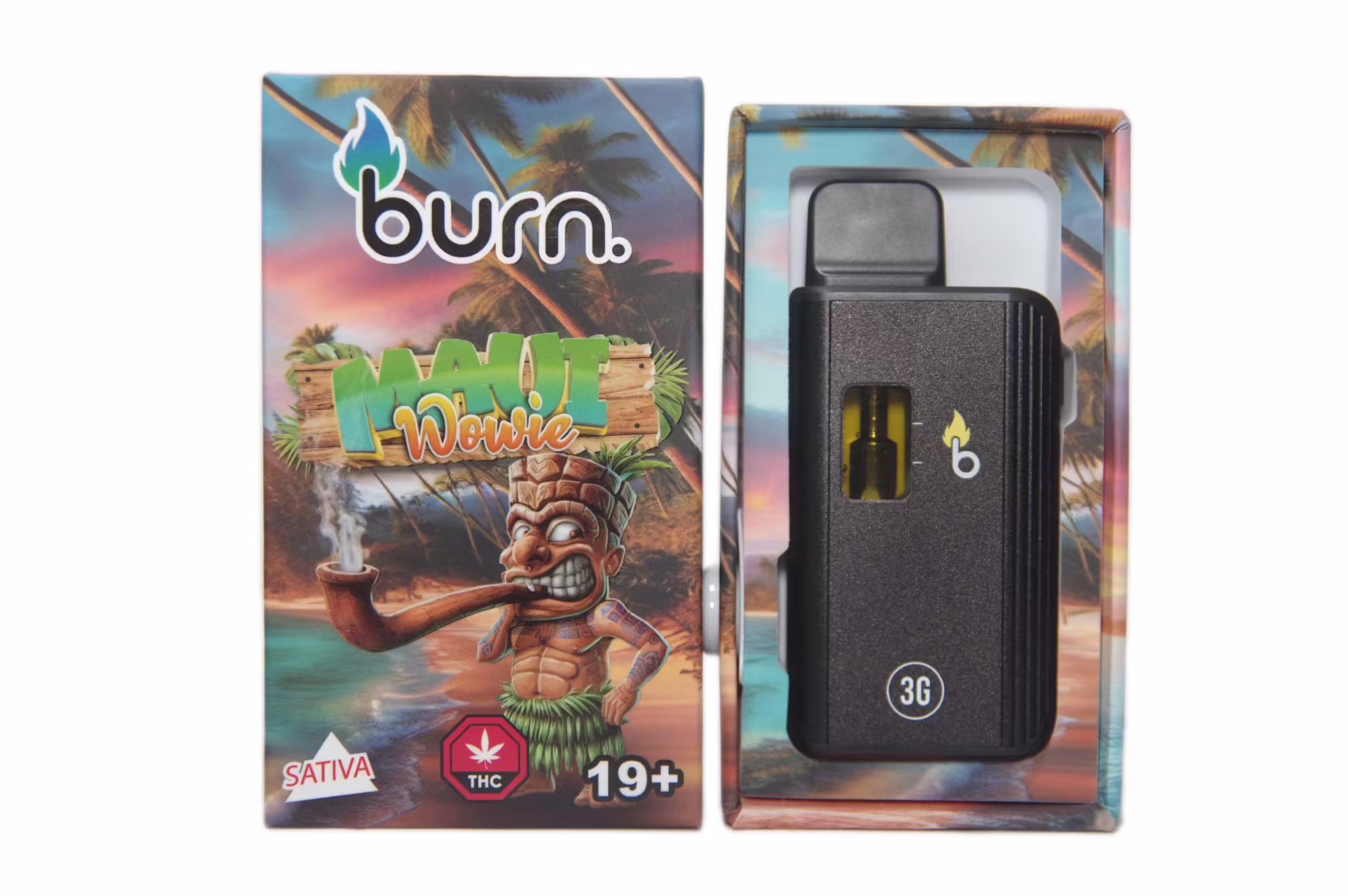 Burn Disposable Pen 3g - Maui Wowie