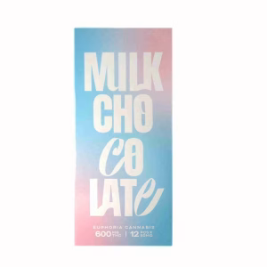 Euphoria Cannabis - Milk Chocolate 600mg