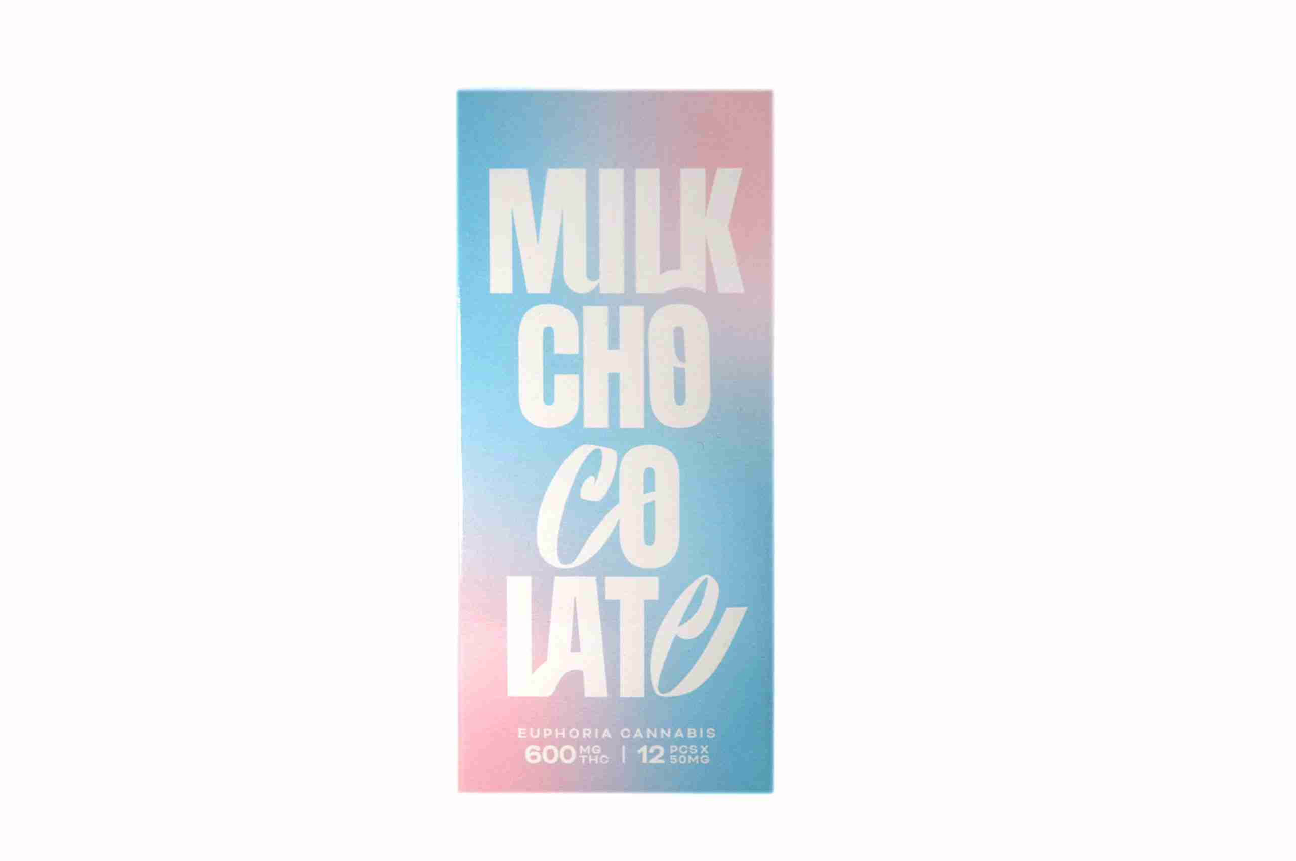 Euphoria Cannabis - Milk Chocolate 600mg