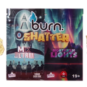 Burn Shatter 2 Grams - MK Ultra + Northern Lights