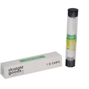 Straight Goods Cart - Peach Ringz