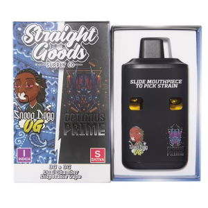 Straight Goods Dual Chamber Pen (6g) - Snoop Dogg OG + Optimus Prime