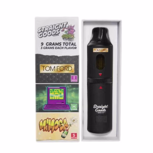 Straight Goods Triple Chamber Pen (9g) - Tom Ford + Mimosa + Purple Mac