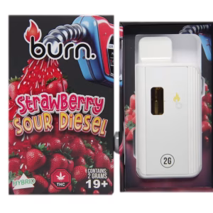 Burn Disposable Pen 2g - Strawberry Sour Diesel