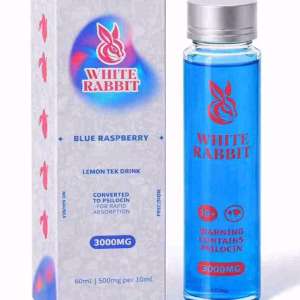 White Rabbit Mushroom Drink - Blue Raspberry 3000mg