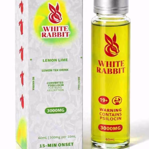 White Rabbit Mushroom Drink - Lemon Lime 3000mg