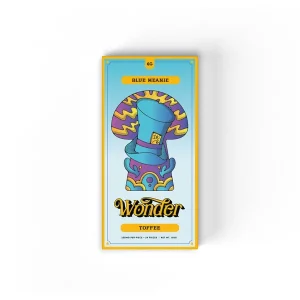 Wonder Psilocybin Chocolate Bar β Toffee 6000mg