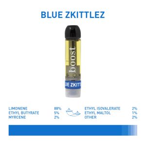 Boost Distillate Cart - Blue Zkittlez