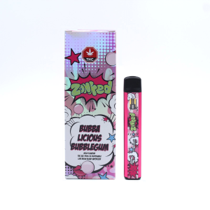 Zonked Disposable Pen (1g) - Bubba Licious Bubblegum