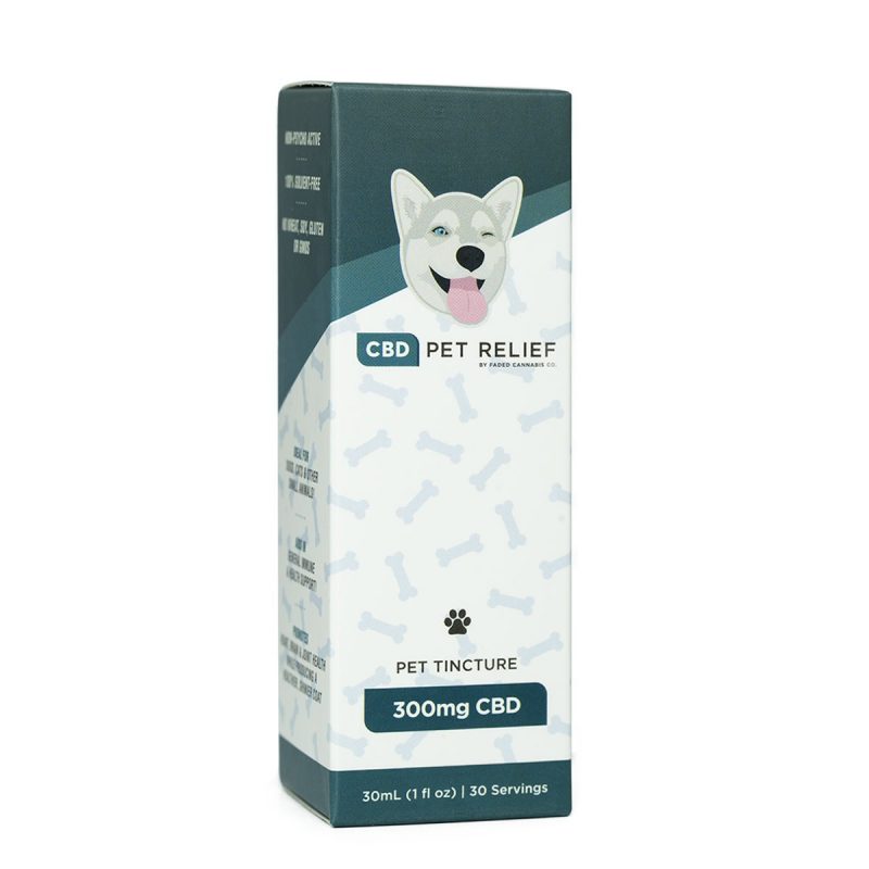 Faded Cannabis - Pet CBD Tincture 300mg