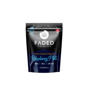 Faded Edibles - Raspberry Pluto 600mg