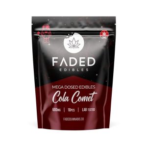 Faded Edibles - Cola Comet 600mg