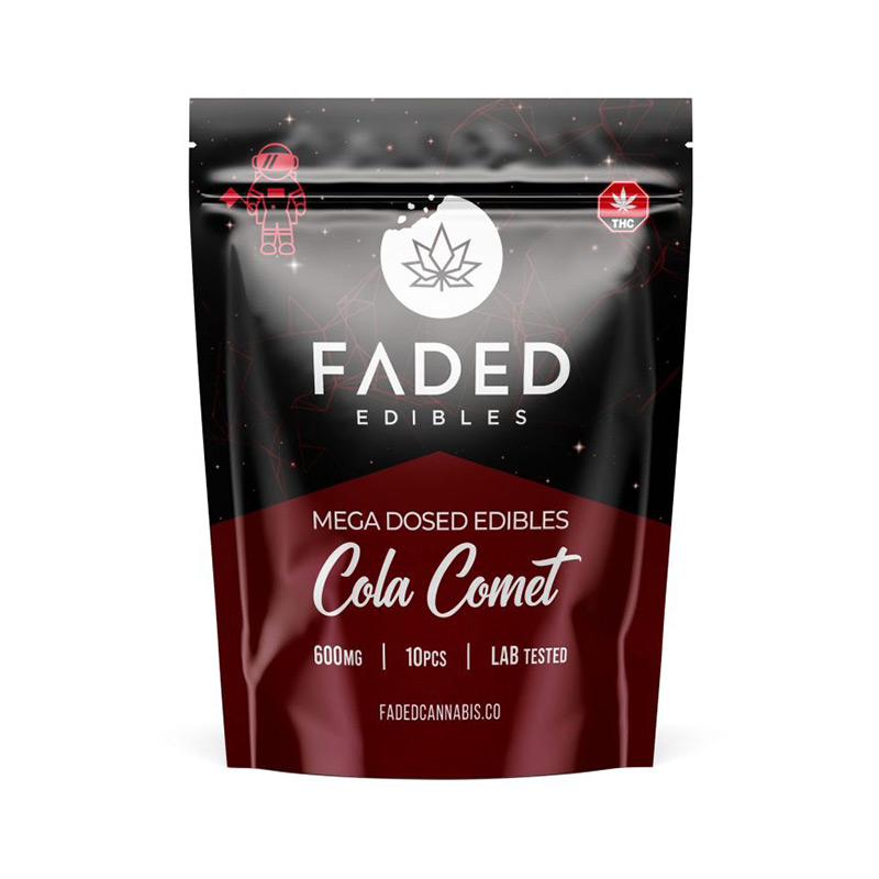 Faded Edibles - Cola Comet 600mg