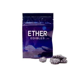 Ether Edibles - Grape 180mg