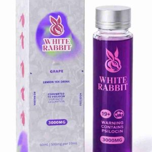 White Rabbit Mushroom Drink - Grape 3000mg