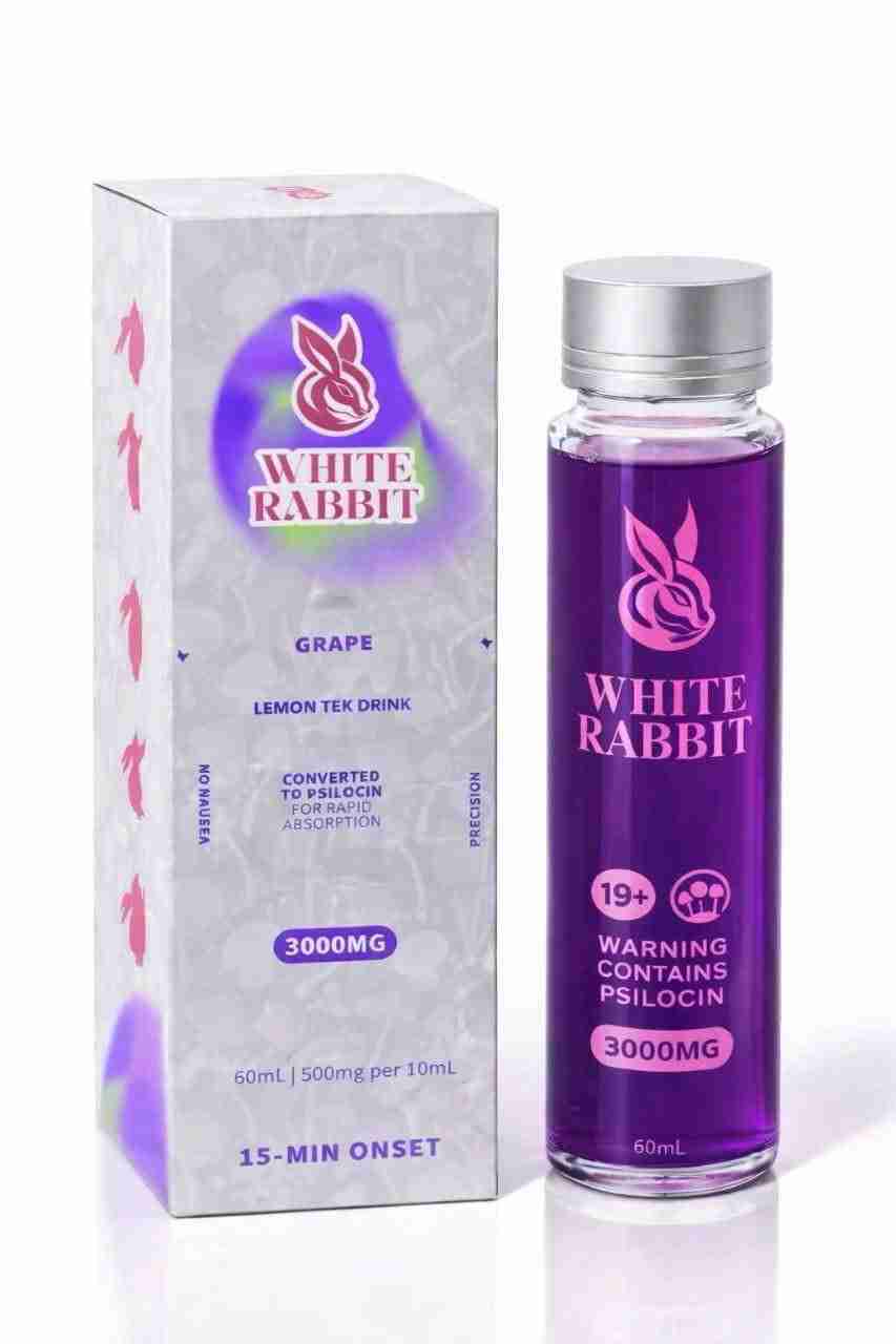 White Rabbit Mushroom Drink - Grape 3000mg