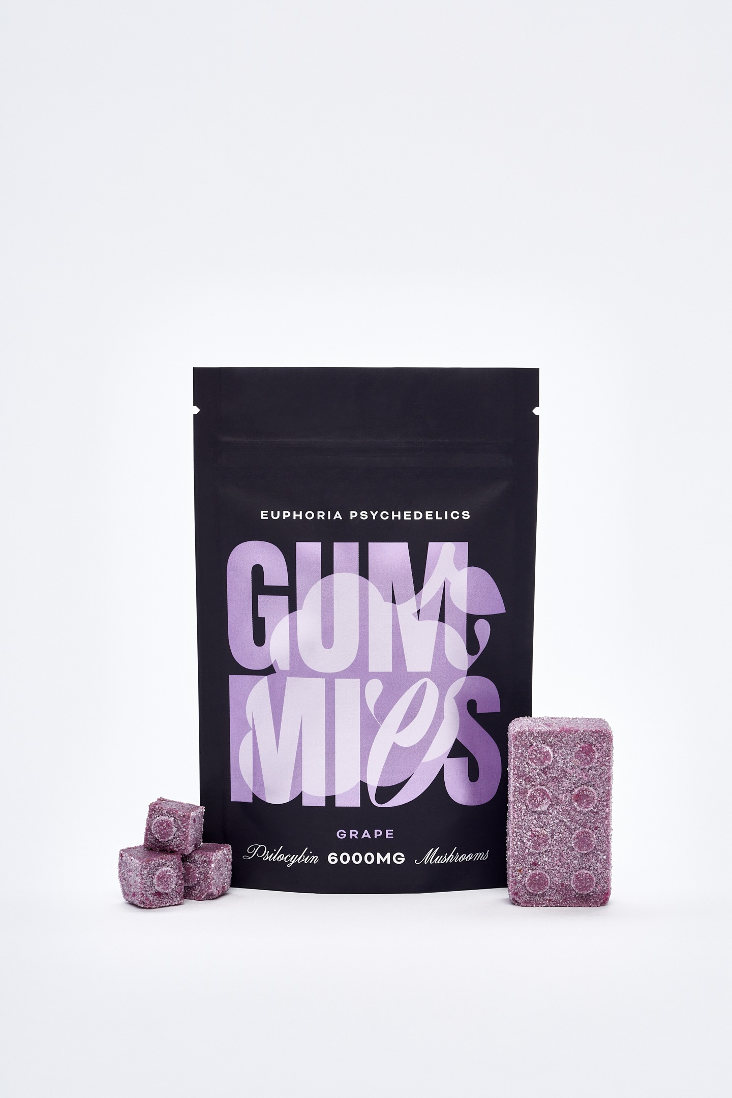 Euphoria Psychedelics – Grape 6000mg