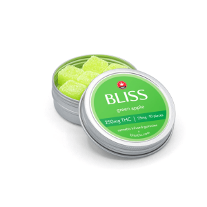 Bliss Edibles – Green Apple 250mg