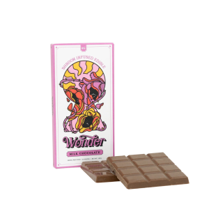 Wonder Psilocybin Chocolate Bar – Milk Chocolate 6000mg