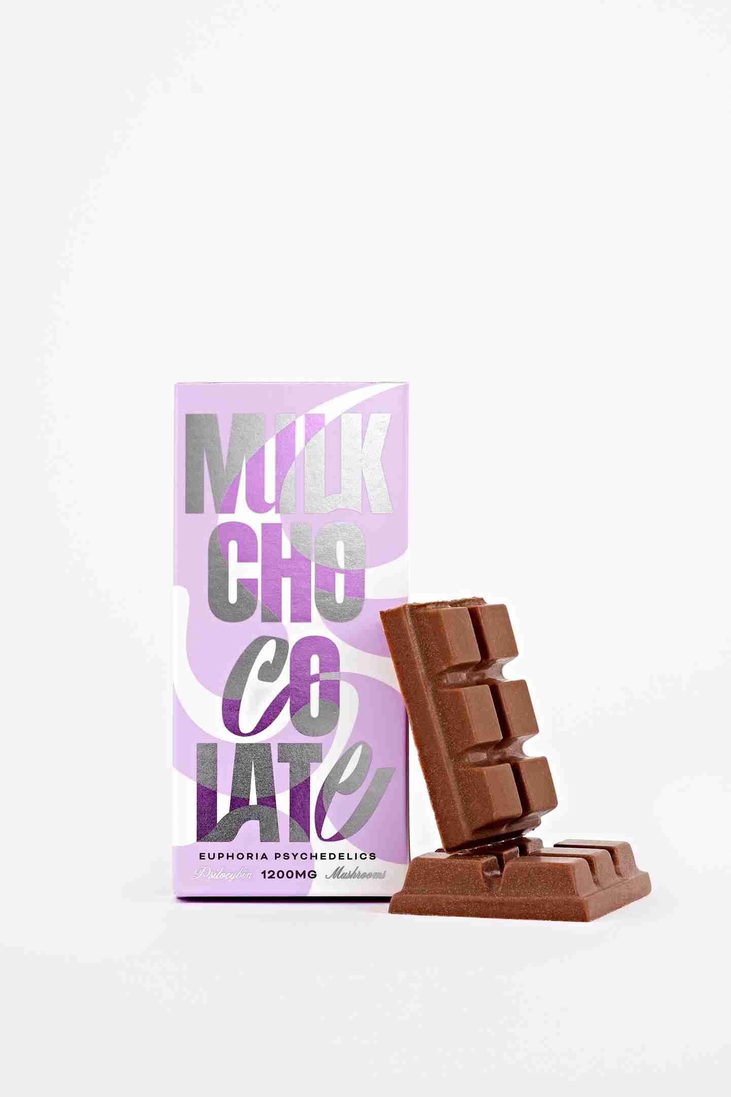 Euphoria Psychedelics – Milk Chocolate 1200mg