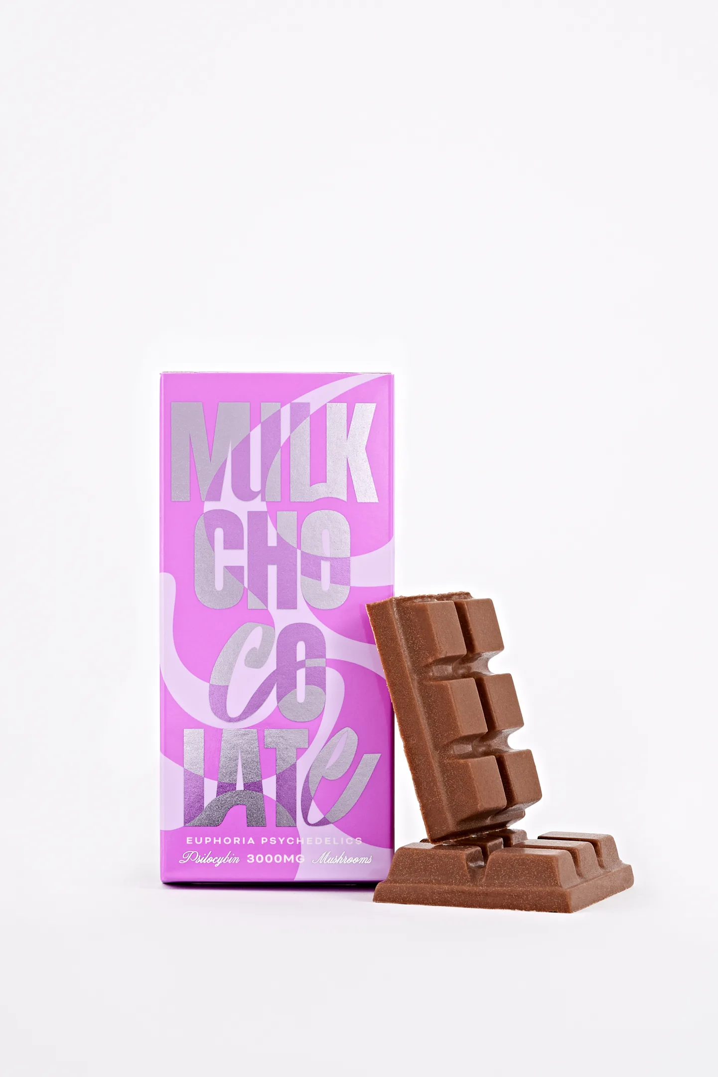 Euphoria Psychedelics – Milk Chocolate 3000mg
