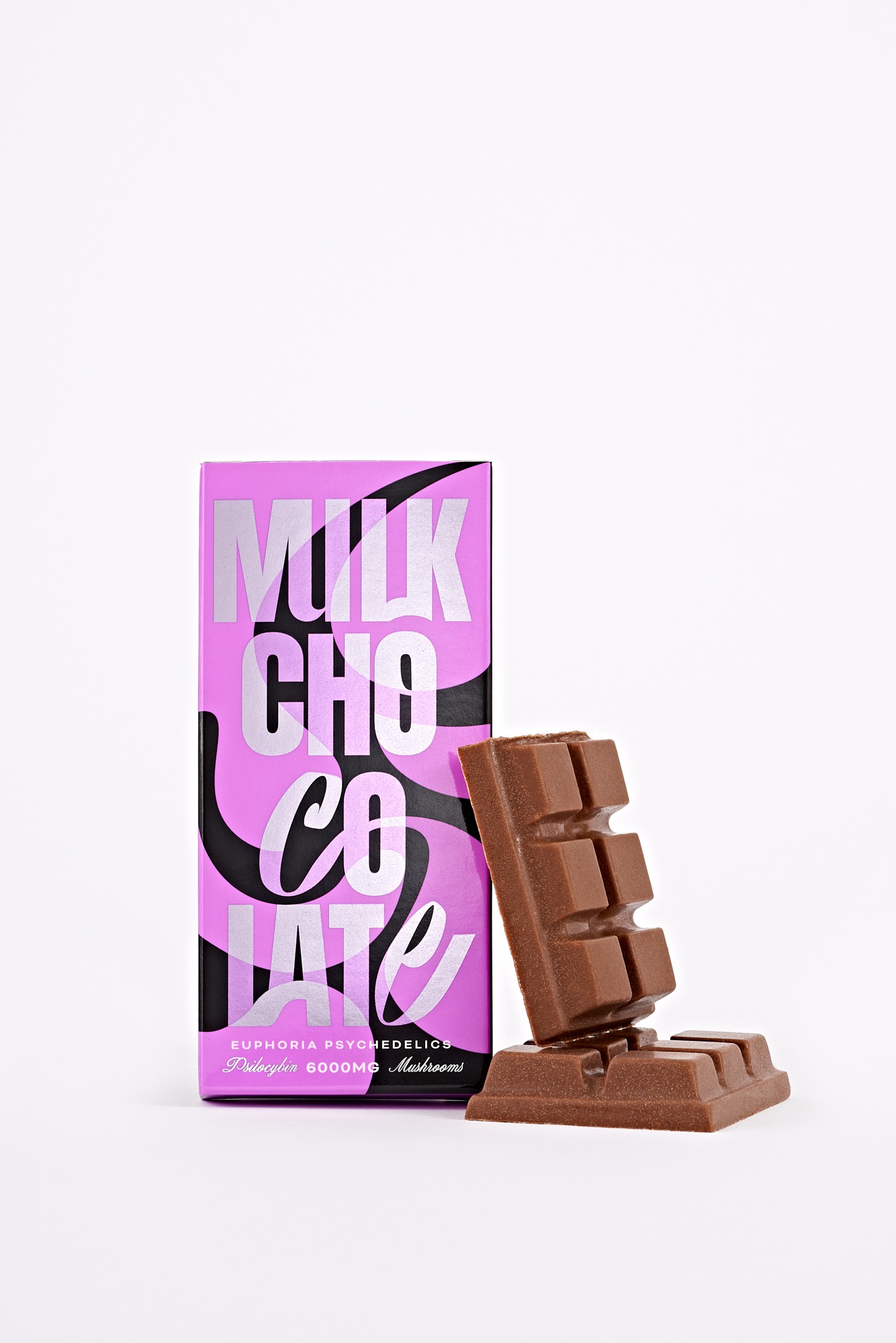 Euphoria Psychedelics – Milk Chocolate 6000mg