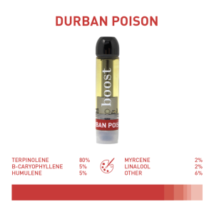 Boost Distillate Cart - Durban Poison
