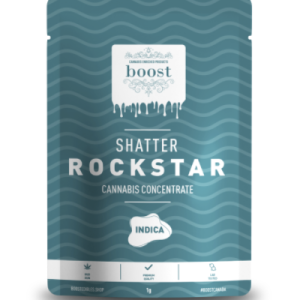 Boost Shatter - Rockstar (Indica)