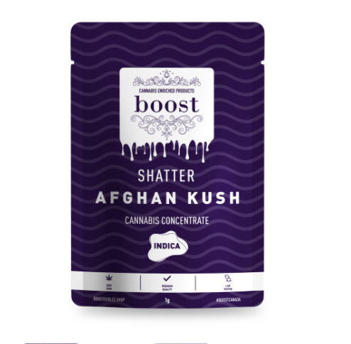 Boost Shatter - Afghan Kush (Indica)
