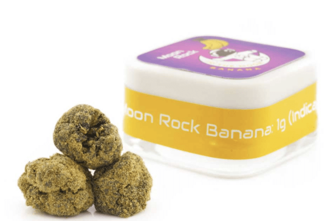 To The Moon Moon Rocks - Banana 1g