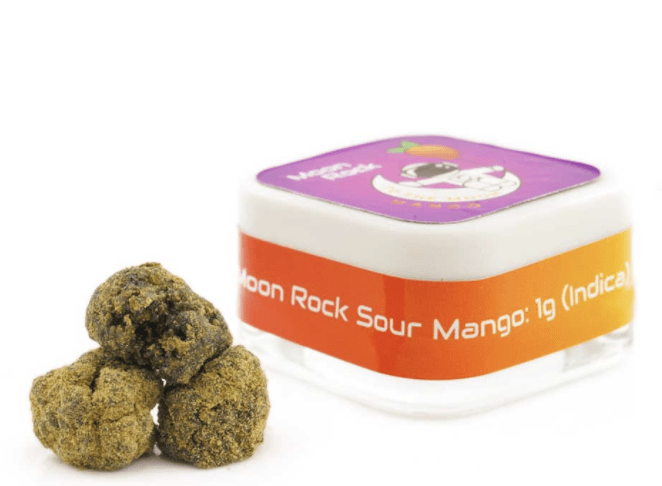 To The Moon Moon Rocks - Sour Mango 1g