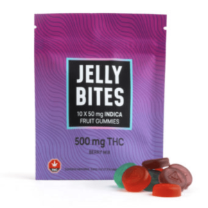 Twisted Extracts - Berry Mix Jelly Bites 500mg (Indica)