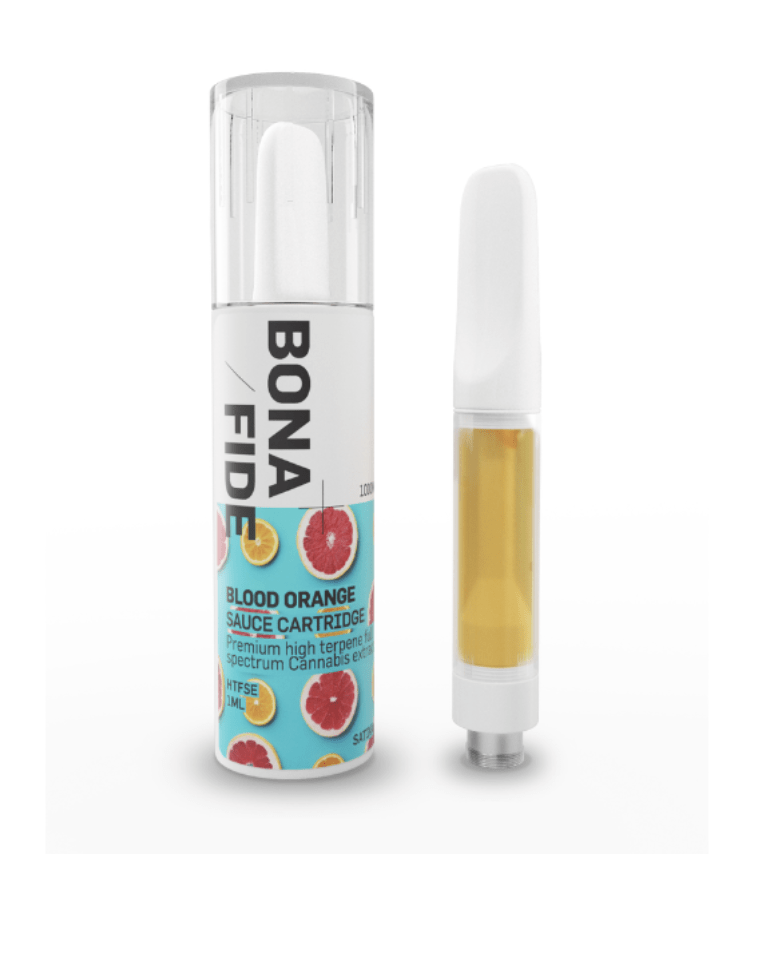 Bonafide - Blood Orange Sauce Cart 1g