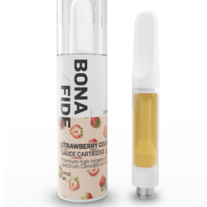 Bonafide - Strawberry Cough Sauce Cart 1g